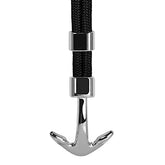 Pulsera de Ancla Para Hombre en Cordon Estilo Nautico